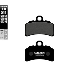 Brake Pads Galfer FD511G1054