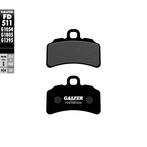Pastillas de Freno Galfer FD511G1054