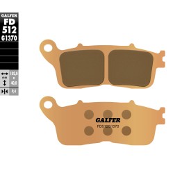 Brake Pads Galfer FD512G1370
