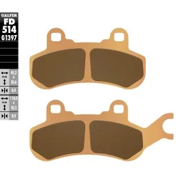 Brake Pads Galfer FD514G1397