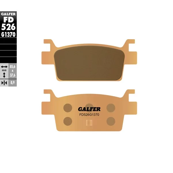 Pastiglie Freno Galfer FD526G1370