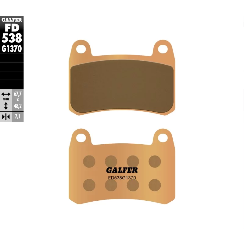 Brake Pads Galfer FD538G1370