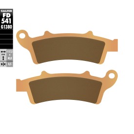 Brake Pads Galfer FD541G1380