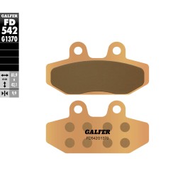 Pastiglie Freno Galfer FD542G1370