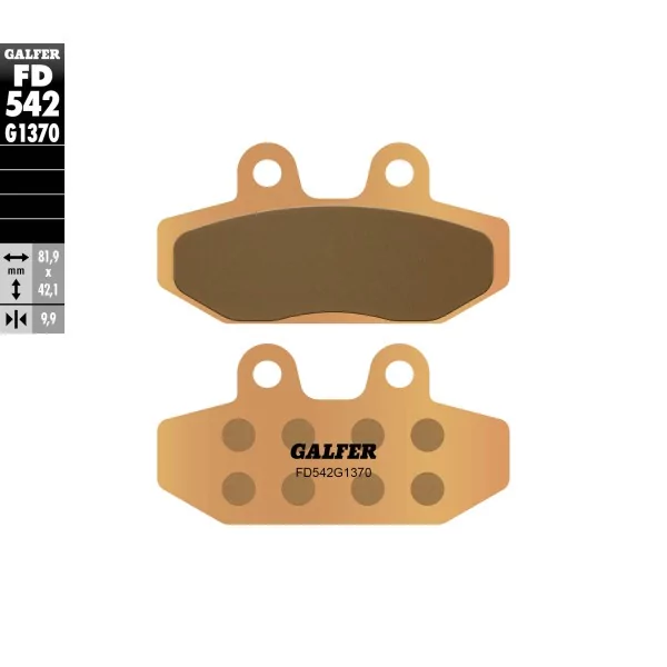 Brake Pads Galfer FD542G1370