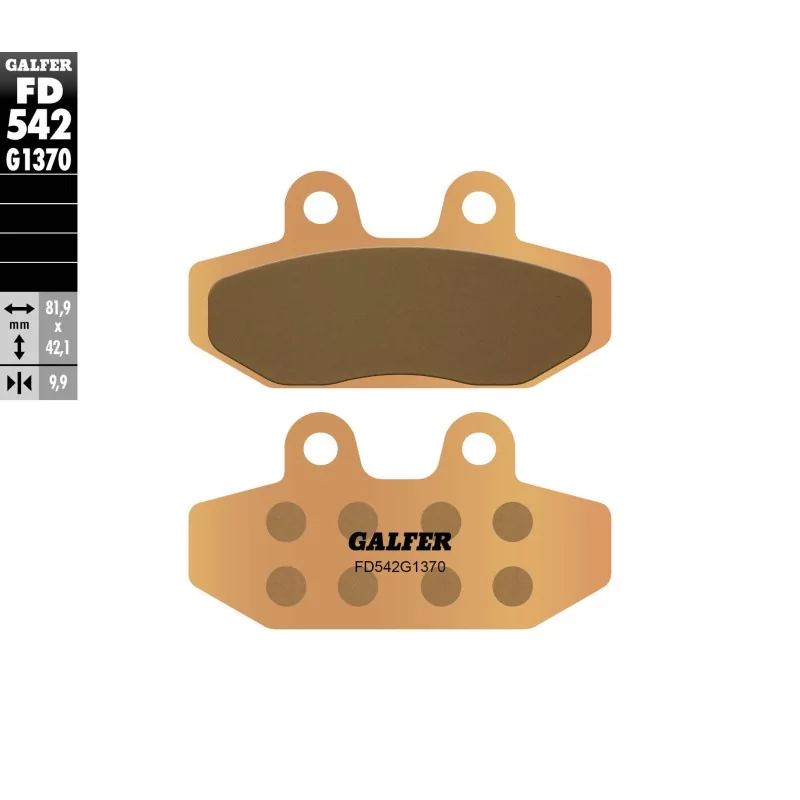 Brake Pads Galfer FD542G1370