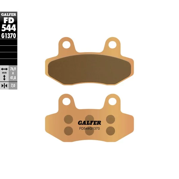 Brake Pads Galfer FD544G1370