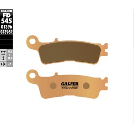Plaquettes de Frein Galfer FD545G1396