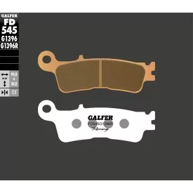 Pastiglie Freno Galfer FD545G1396R