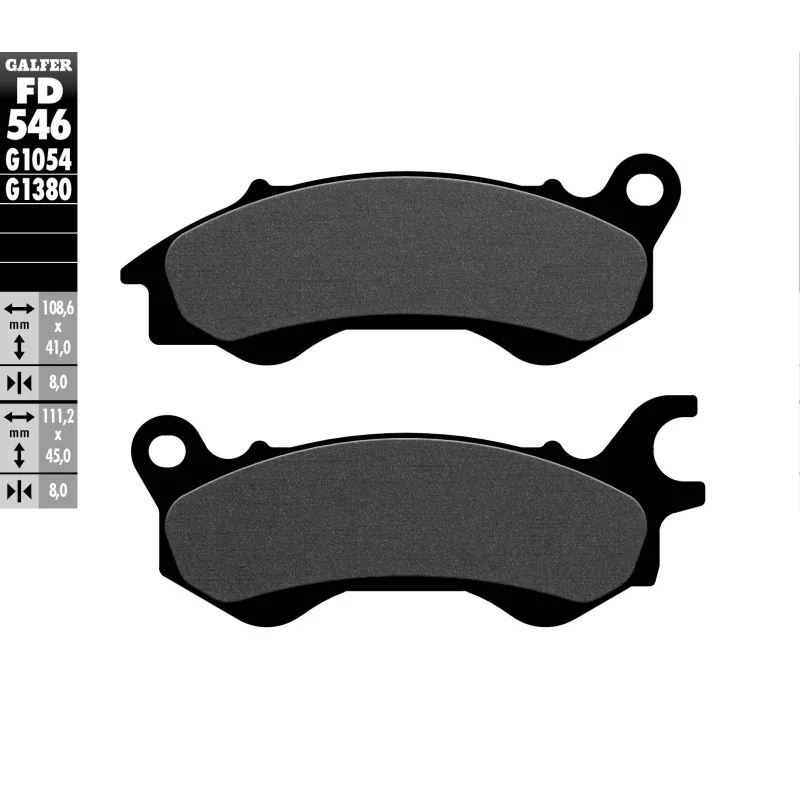 Brake Pads Galfer FD546G1054