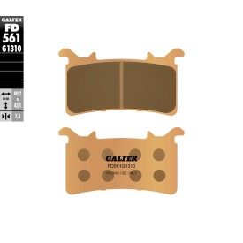 Pastiglie Freno Galfer FD561G1310