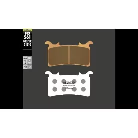 Brake Pads Galfer FD561G1375R
