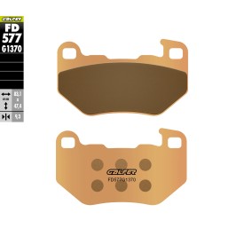 Plaquettes de Frein Galfer FD577G1370