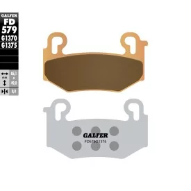 Pastiglie Freno Galfer FD579G1375