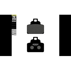 Plaquettes de Frein Galfer FD594G1054