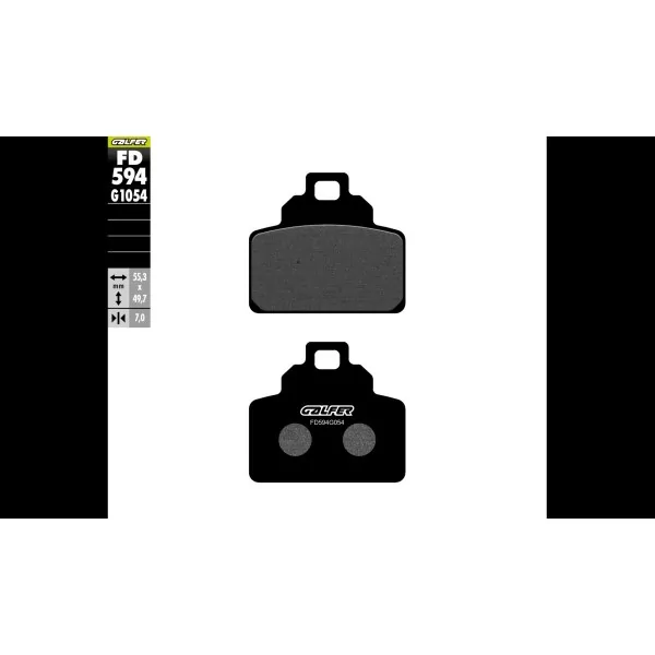 Brake Pads Galfer FD594G1054