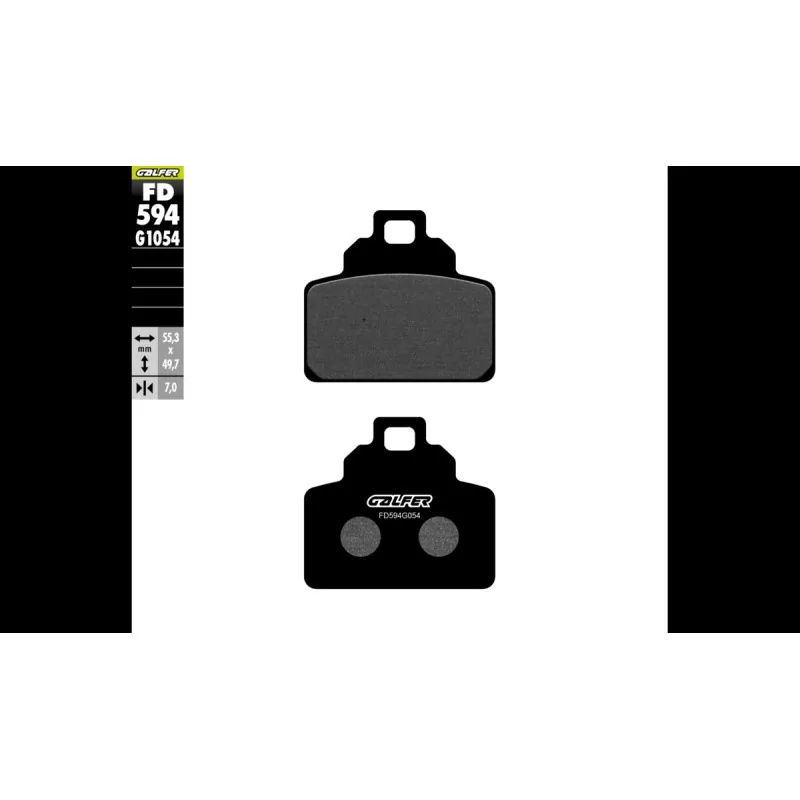 Brake Pads Galfer FD594G1054