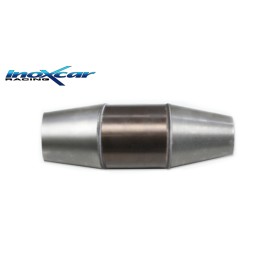 Exhaust Inoxcar Uso stradale KAT.200.12