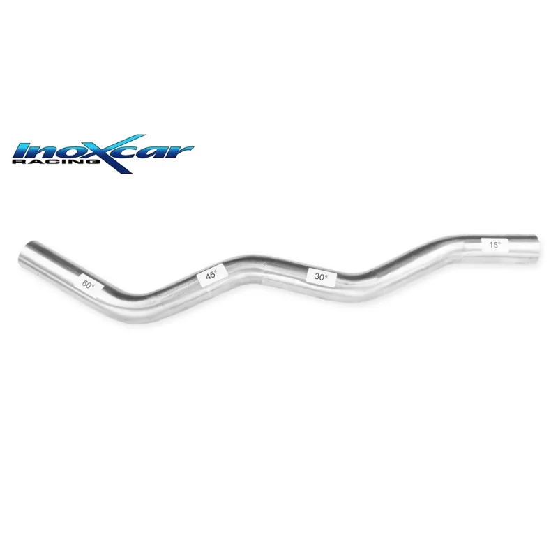 Sportauspuff Inoxcar Multi-Bogen-Rohr Ø50 Sportauspuff Inoxcar Multi-Bogen-Rohr Ø50