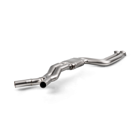 Akrapovic Tubo di Raccordo Evolution (Titanio) - BMW M2 Competition (F87N)