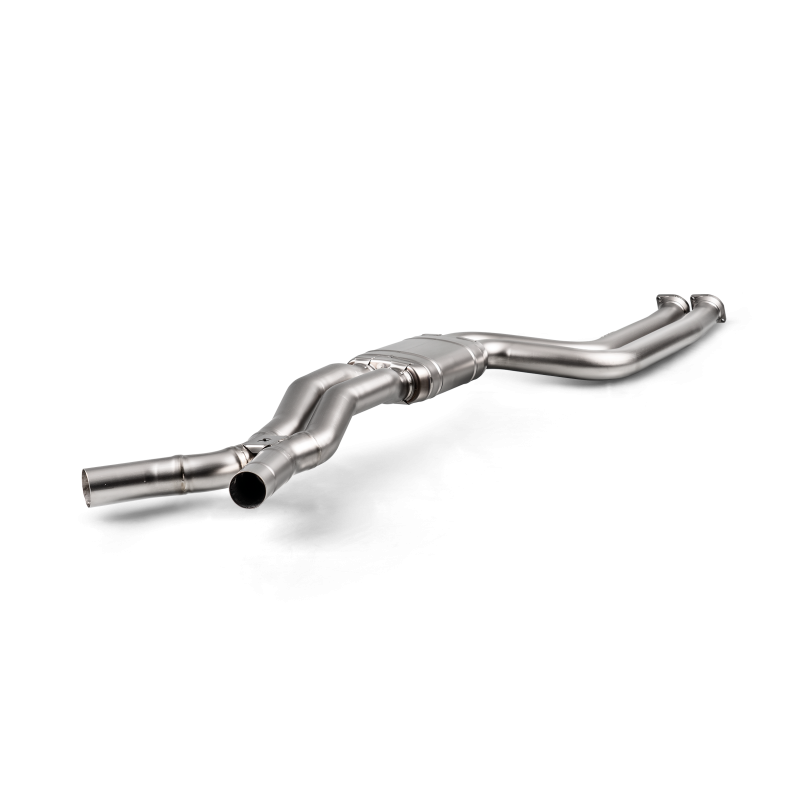 Akrapovic Evolution Link pipe set (Titanium) - BMW M2 Competition (F87N)