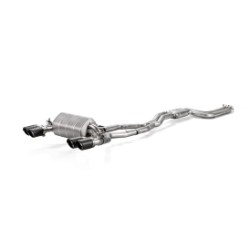 Akrapovic Evolution Link pipe set (Titanium) - BMW M2 Competition (F87N)
