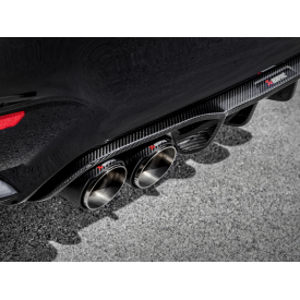 Akrapovic Diffuseur Arrière en Fibre de Carbone - Brillant - BMW M4 (F82, F83)