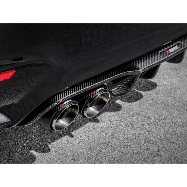 Akrapovic Diffuseur Arrière en Fibre de Carbone - Brillant - BMW M4 (F82, F83)