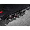 Akrapovic Diffuseur Arrière en Fibre de Carbone - Brillant - BMW M4 (F82, F83)