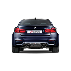 Akrapovic Diffuseur Arrière en Fibre de Carbone - Brillant - BMW M4 (F82, F83)