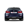 Akrapovic Diffuseur Arrière en Fibre de Carbone - Brillant - BMW M4 (F82, F83)