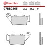 Motorcycle Brake Pads Brembo 07BB0265