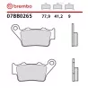 Pastillas Moto Brembo 07BB0265