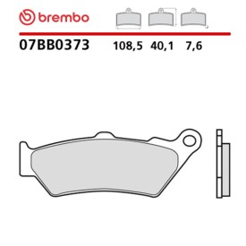 Motorcycle Brake Pads Brembo 07BB0373