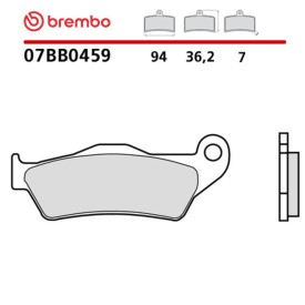 Motorcycle Brake Pads Brembo 07BB0459
