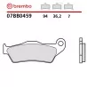 Plaquettes de Frein Moto Brembo 07BB0459