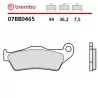 Motorcycle Brake Pads Brembo 07BB0465