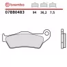Pastiglie Freno Moto Brembo 07BB0483