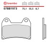 Motorrad Bremsbel&auml;ge Brembo 07BB1973