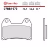 Pastillas Moto Brembo 07BB1973