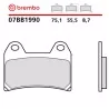 Plaquettes de Frein Moto Brembo 07BB1990