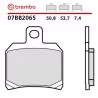 Plaquettes de Frein Moto Brembo 07BB2065