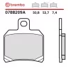 Motorcycle Brake Pads Brembo 07BB209A