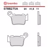 Pastillas Moto Brembo 07BB275A