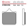 Plaquettes de Frein Moto Brembo 07BB3396