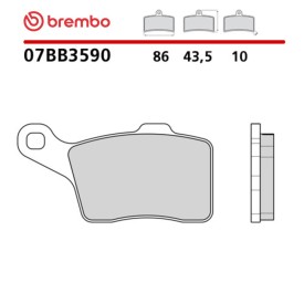 Plaquettes de Frein Moto Brembo 07BB3590