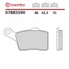 Plaquettes de Frein Moto Brembo 07BB3590