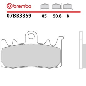 Motorcycle Brake Pads Brembo 07BB3859