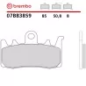 Pastillas Moto Brembo 07BB3859