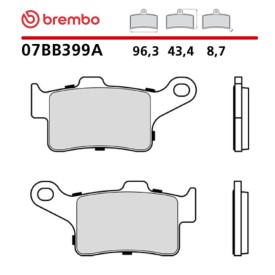 Motorcycle Brake Pads Brembo 07BB399A